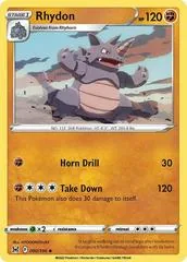 Rhydon [Reverse Holo] #90