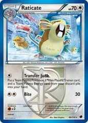 Raticate [Reverse Holo] #88