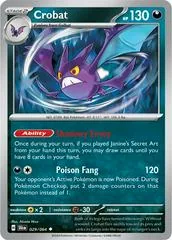 Crobat [Reverse Holo] #29