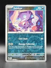 Sableye [Reverse Holo] #107