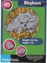 Rhyhorn #111