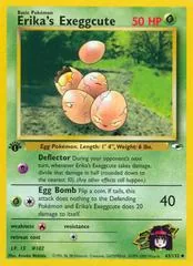 Erika's Exeggcute [1st Edition] #43
