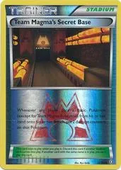 Team Magma's Secret Base [Reverse Holo] #32