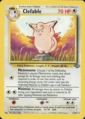 Clefable [1st Edition] #17
