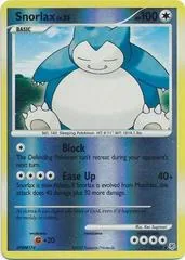 Snorlax [Reverse Holo] #37