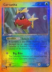 Carvanha [Reverse Holo] #51