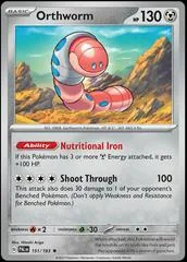 Orthworm [Reverse Holo] #151