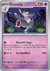 Grumpig [Reverse Holo] #91