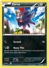Zorua [Reverse Holo] #72