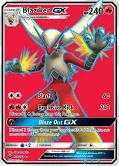 Blaziken GX #153