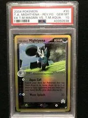 Mightyena [Reverse Holo] #30