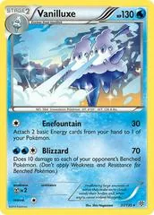 Vanilluxe [Reverse Holo] #37