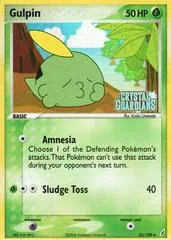 Gulpin [Reverse Holo] #33