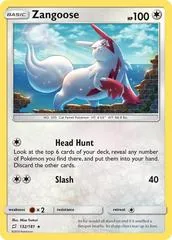 Zangoose [Reverse Holo] #132