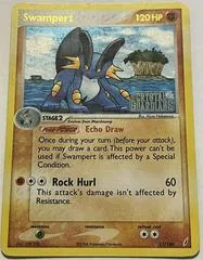 Swampert [Stamped] #27