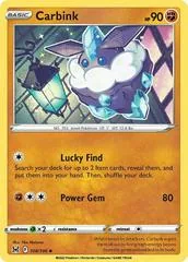 Carbink [Reverse Holo] #108