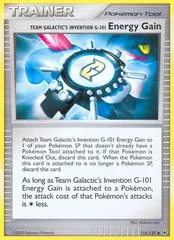 Energy Gain [Reverse Holo] #116