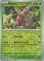 Pinsir [Reverse Holo] #127