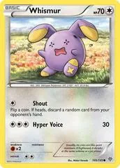 Whismur #105