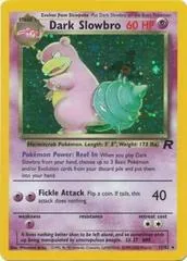 Dark Slowbro [1st Edition] #12