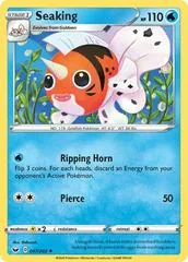 Seaking [Reverse Holo] #47