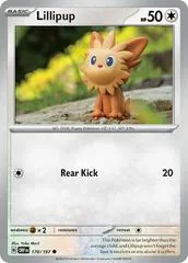 Lillipup [Reverse Holo] #170