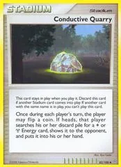 Conductive Quarry [Reverse Holo] #82