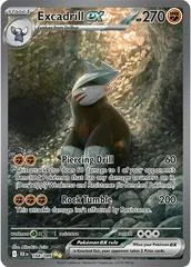 Excadrill ex #168