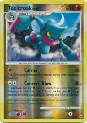 Toxicroak [Reverse Holo] #11
