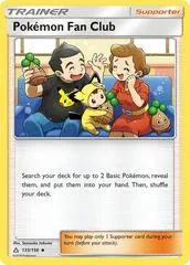 Pokemon Fan Club [Reverse Holo] #133