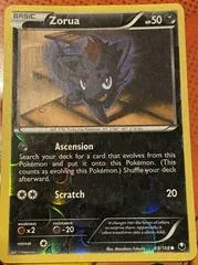 Zorua [Reverse Holo] #69
