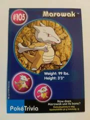 Marowak #105