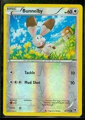 Bunnelby [Reverse Holo] #87