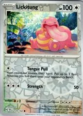 Lickitung [Reverse Holo] #124