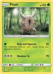 Pinsir [Reverse Holo] #4