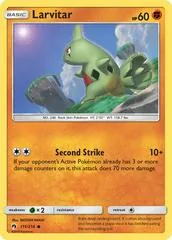Larvitar [Reverse Holo] #115