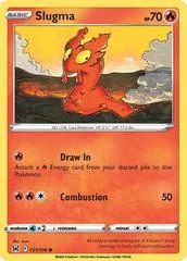 Slugma [Reverse Holo] #21