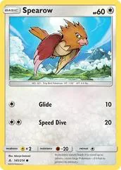 Spearow [Reverse Holo] #145