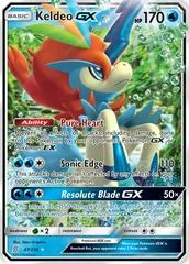Keldeo GX #47