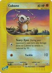 Cubone [Reverse Holo] #72