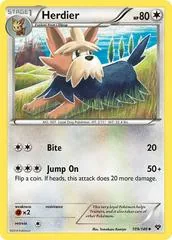 Herdier [Reverse Holo] #109