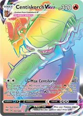 Centiskorch VMAX #191
