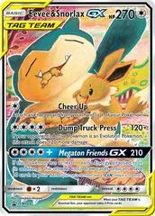 Eevee & Snorlax GX #SM169