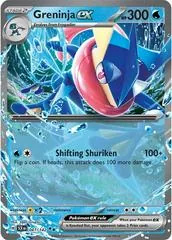 Greninja EX [Stamped] #41