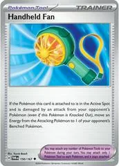 Handheld Fan [Reverse Holo] #150