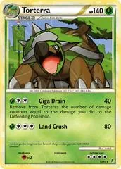 Torterra [Reverse Holo] #10