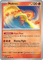Moltres [Reverse Holo] #146