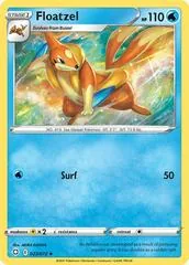 Floatzel [Reverse Holo] #23
