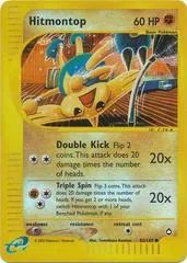 Hitmontop [Reverse Holo] #82
