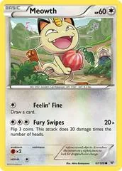 Meowth [Reverse Holo] #67